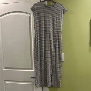 Garnet Hill Tencel Column Dress